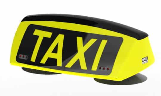 Taxischild